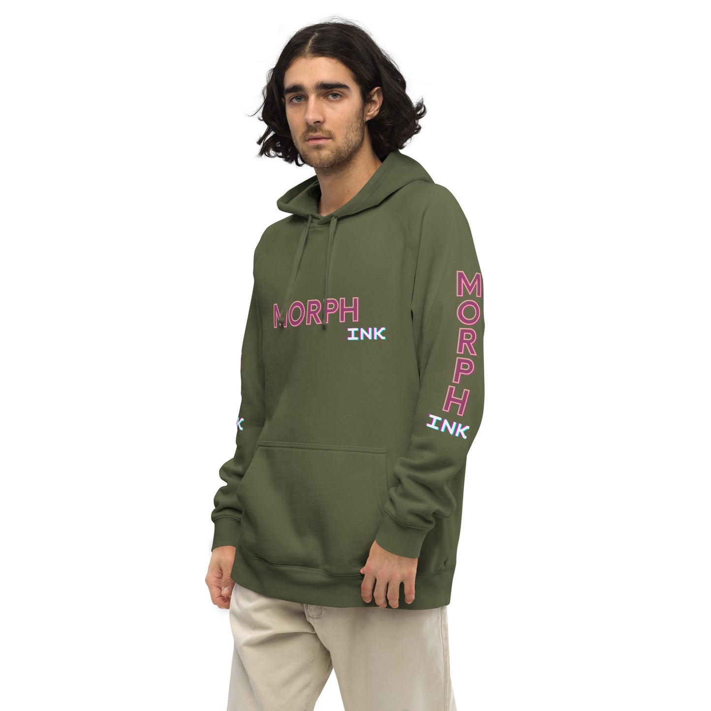 Unisex kangaroo pocket hoodie