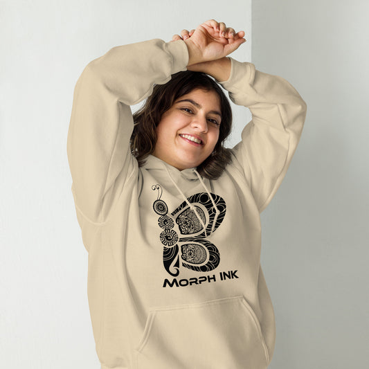 Unisex cozy go-to hoodie to curl up in