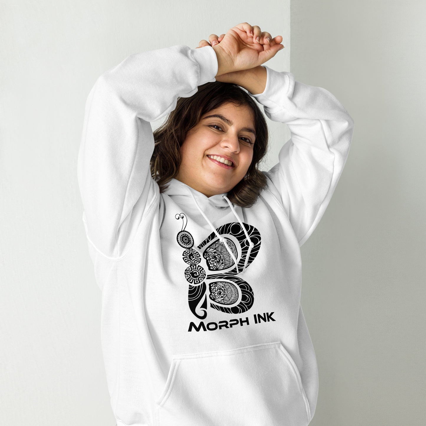 Unisex cozy go-to hoodie to curl up in