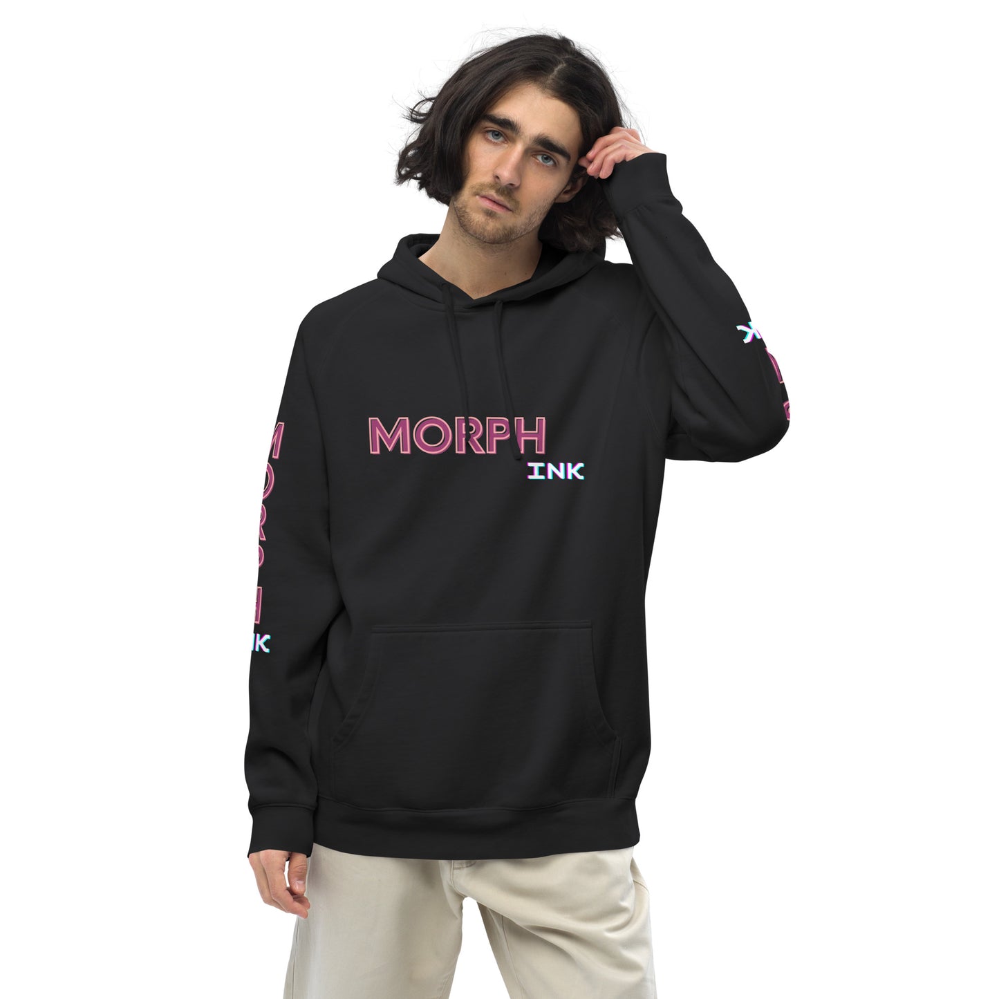 Unisex kangaroo pocket hoodie