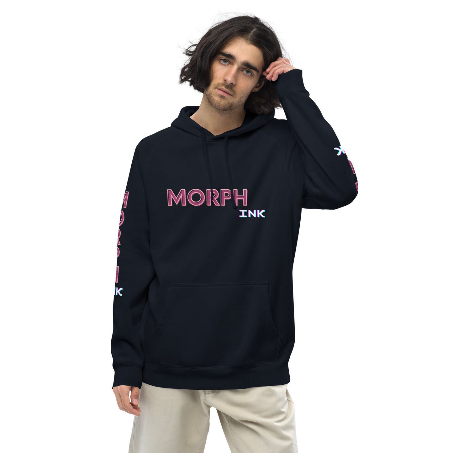 Unisex kangaroo pocket hoodie