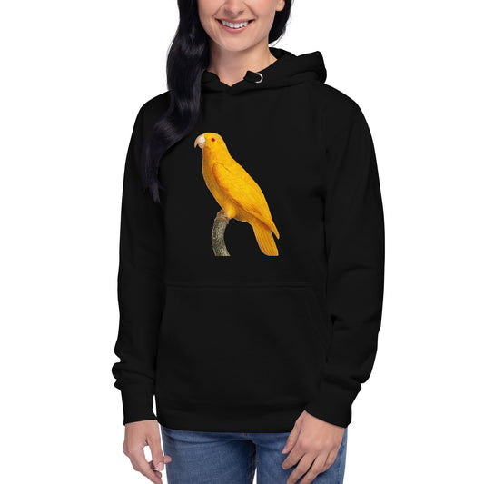 Unisex stand out hoodie in black
