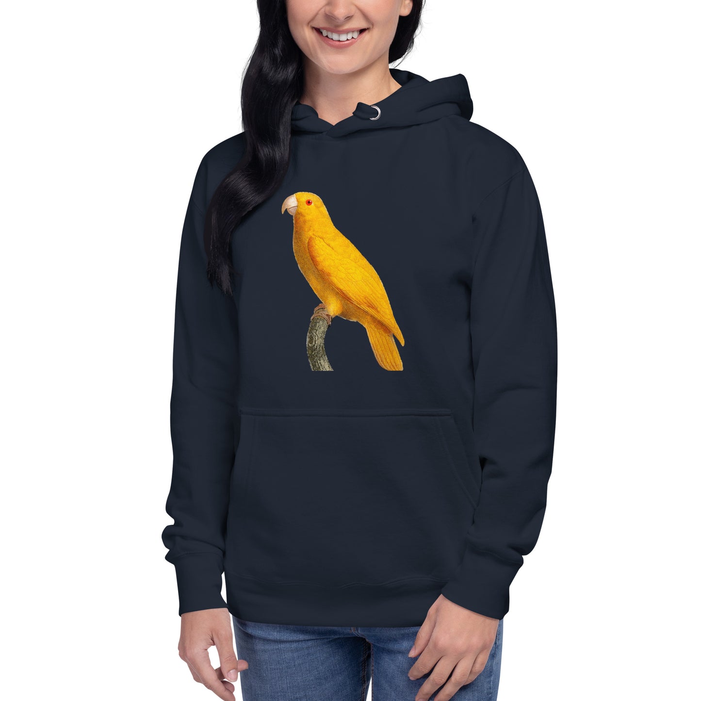 Unisex stand out hoodie in black